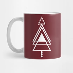 TRIANGLES ART Mug